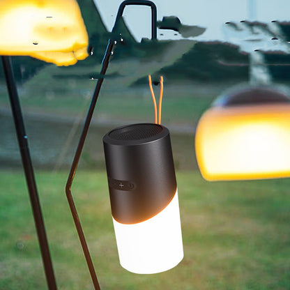 Portable Outdoor Wireless Bluetooth Speaker with RGB Lighting