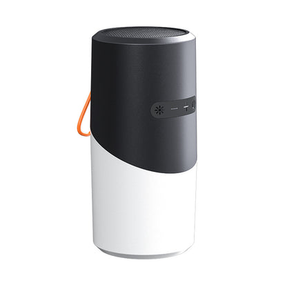 Portable Outdoor Wireless Bluetooth Speaker with RGB Lighting