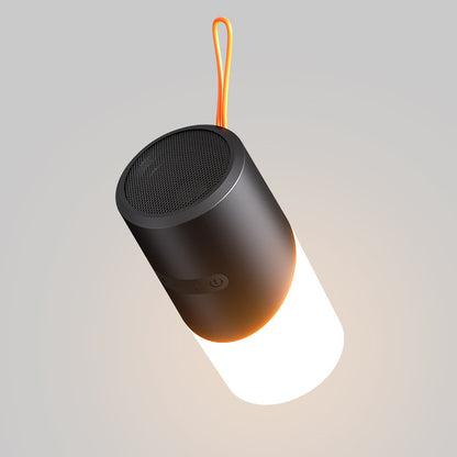 Portable Outdoor Wireless Bluetooth Speaker with RGB Lighting