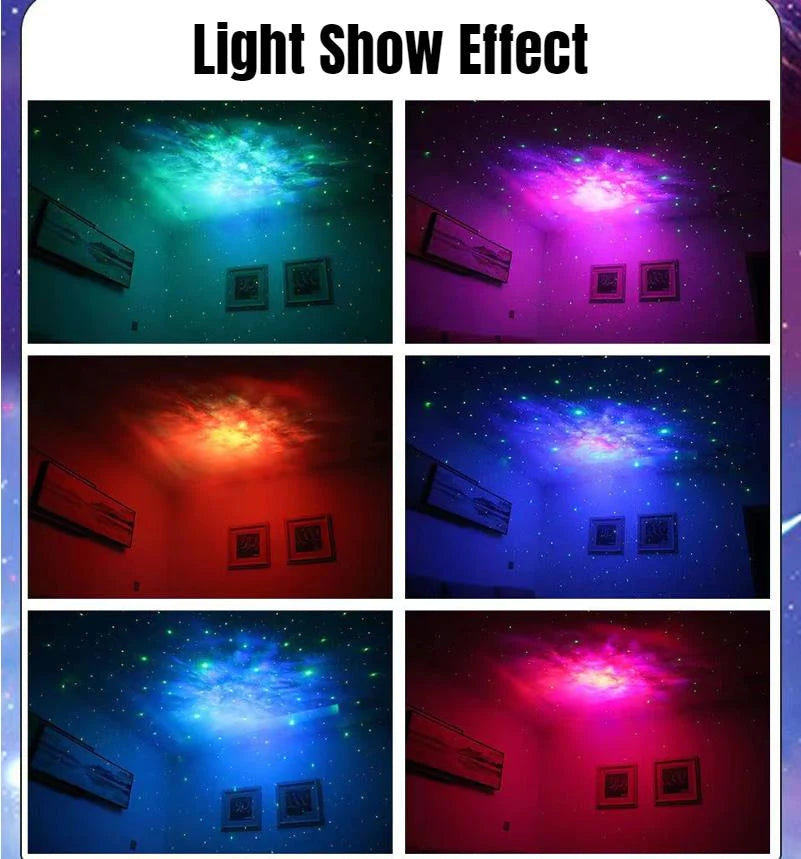 2022 Astronaut Star Projector Starry Sky Projector Galaxy Lamp Night Light