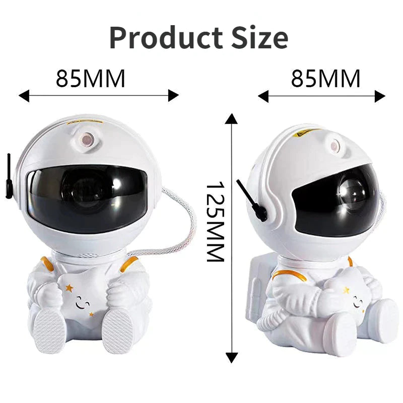 2022 Astronaut Star Projector Starry Sky Projector Galaxy Lamp Night Light