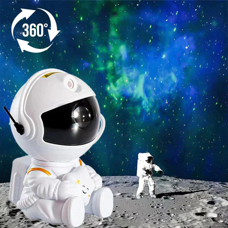 2022 Astronaut Star Projector Starry Sky Projector Galaxy Lamp Night Light